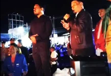 Ketua DPRD Touna Lepas Pawai Obor Sambut Ramadhan